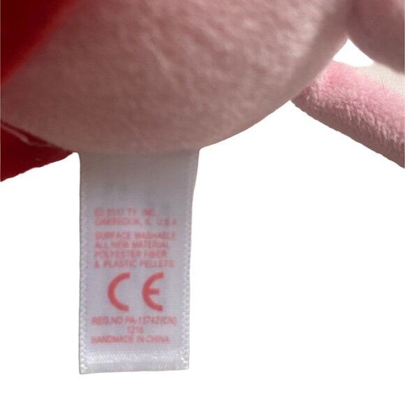 TY Peppa Pig 9 IN. Stuffed Character-Multicolot-GUC - Picture 4 of 6